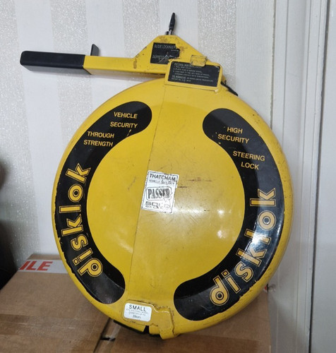 Disklok steering wheel - disklok,