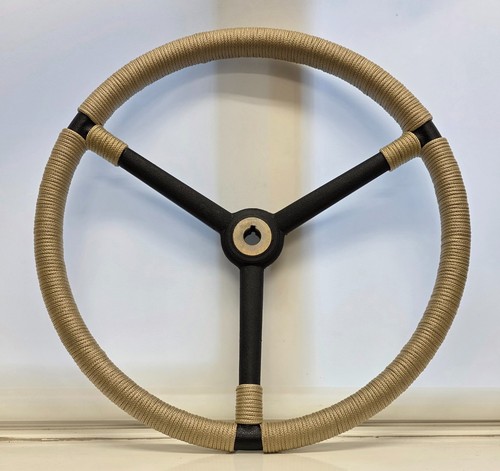 Diameter slightly dished - 18",