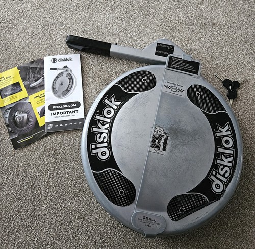 Disklok steering wheel lock - steering,