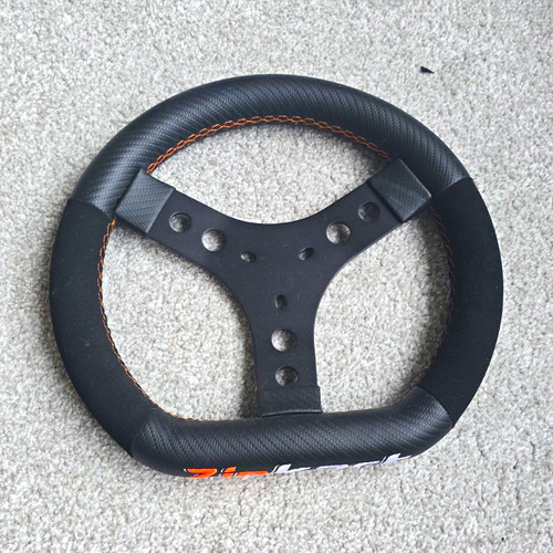 Zip kart flat - kart, steering