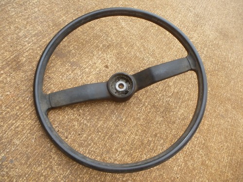 Bay camper van - , steering