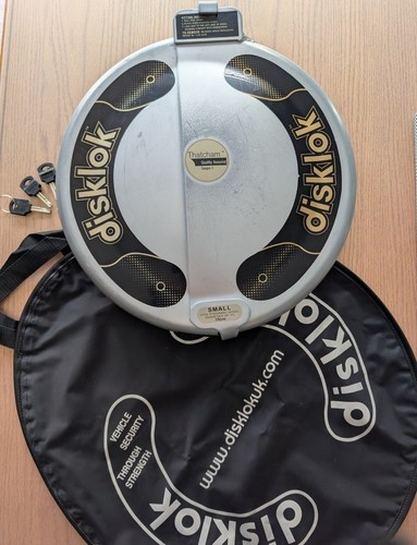 Disklok small 9cm - disklok, 35-38.9cm