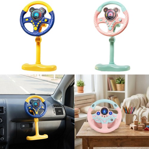Steering wheel simulated toy - steering,