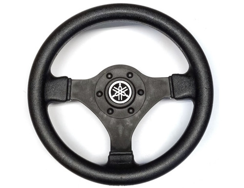 Yamaha steering wheel black - steering,
