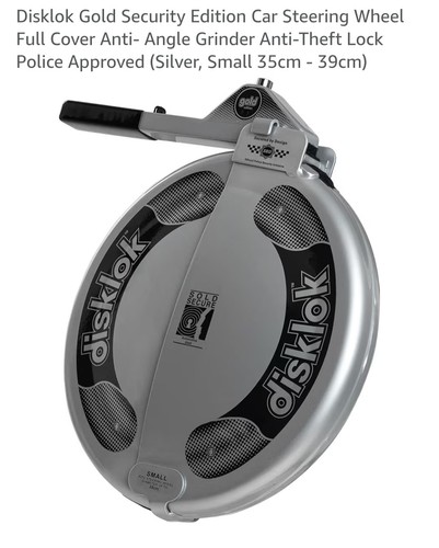 Disklok gold security edition - disklok,