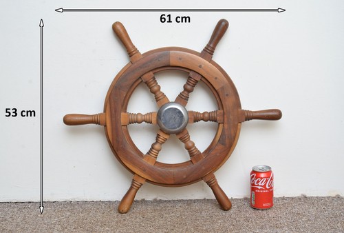 Boat wheel small - boat, nautical