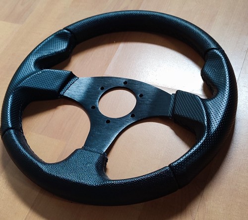 Steering wheel perforated eco - wheel,