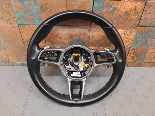 Steering wheel porsche macan - steering,