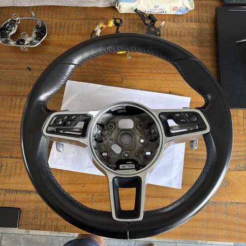 Steering wheel porsche cayenne - porsche,