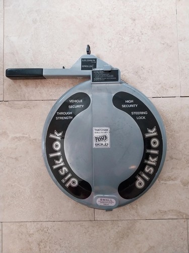 Disklok steering wheel lock - disklok,