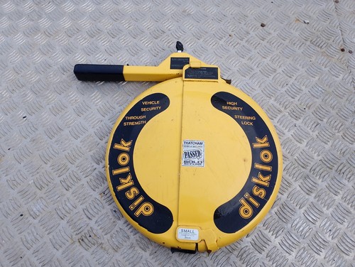 Disklok steering wheel - disklok,
