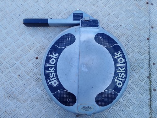 Disklok steering wheel lock - disklok,