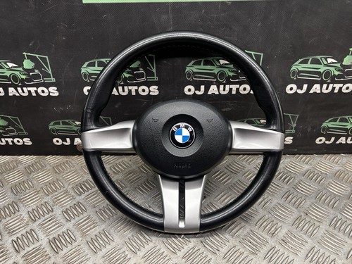 Bmw e85 leather steering - leather,