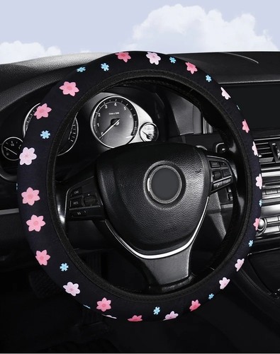 Floral car steering wheel - steering,