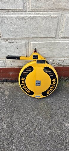 Disklok steering wheel lock - lock,