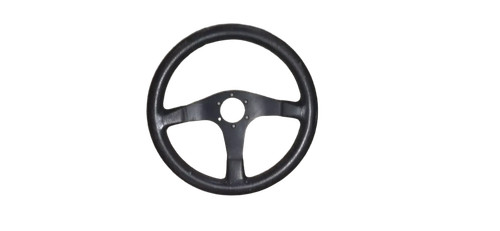 Momo leather steering - leather, wheel