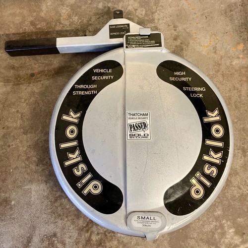 Disklok small for steering - small,