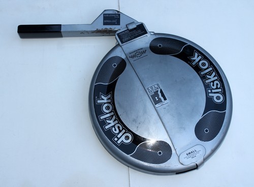 Disklok steering wheel lock - steering,