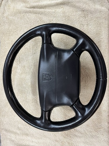 Porsche spoke black leather - spoke,