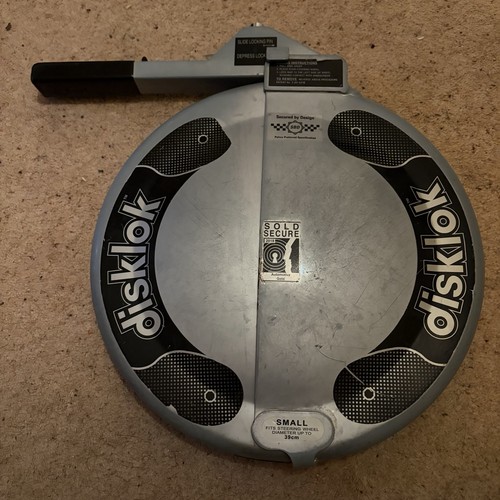 Disklok small steering - small, wheel