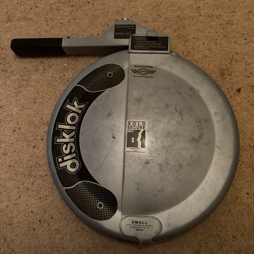 Disklok small key - disklok,