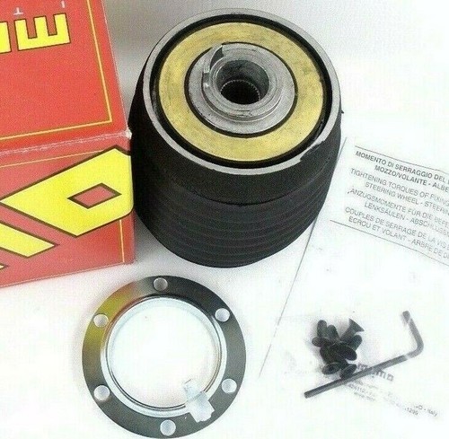 Genuine momo steering wheel - steering,