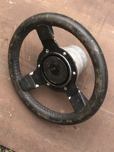 Race steering wheel - steering, small