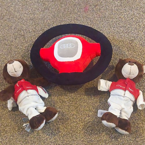 Audi plush teddy bears with - audi,