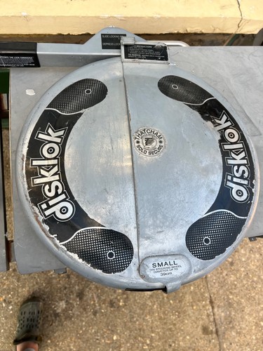 Disklok steering lock - disklok, small