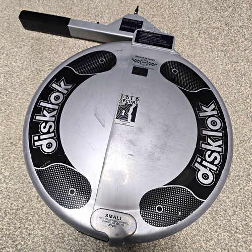 Disklok steering wheel lock - disklok,
