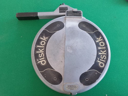 Disklok steering wheel lock - steering,