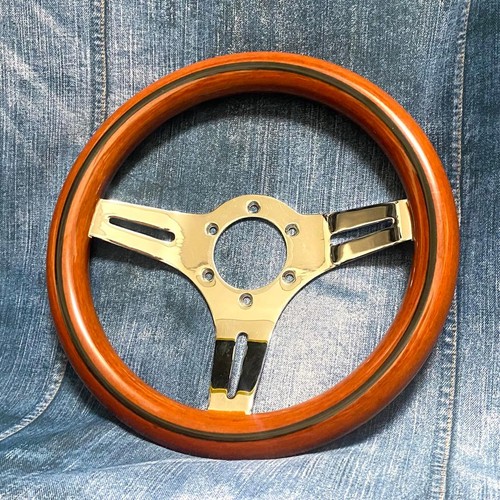 Rare wood steering wheel - steering, 29Φ