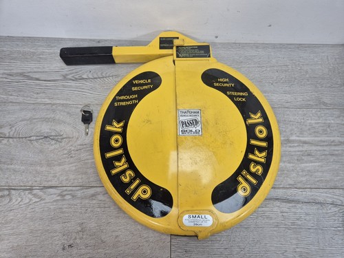 Disklok small yellow 39cm - disklok,