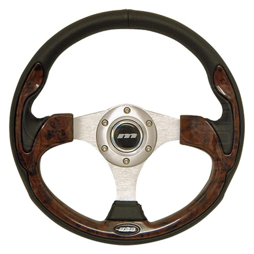 Wood style steering - wood,